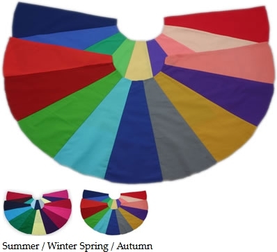 colour supplies - seasonal capes