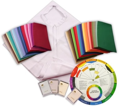 colour supplies - drape starter set