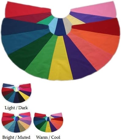 colour supplies - tonal capes