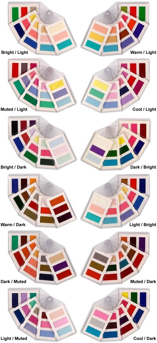 colour supplies - tonal fan add-on swatches
