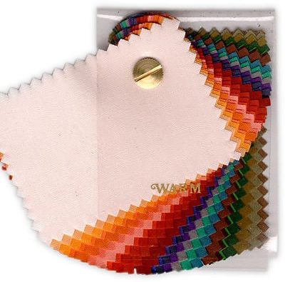 colour supplies - tonal mini swatch wallets