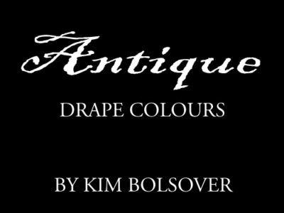 colour supplies - antique drapes