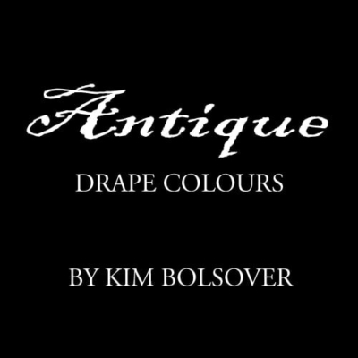 colour supplies - antique drapes