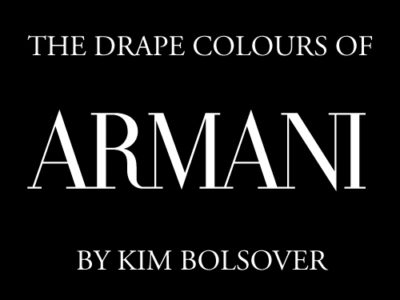 colour supplies - armani drapes