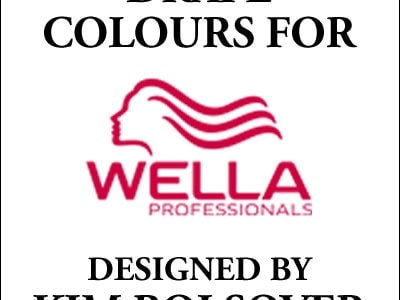 colour supplies - wella cool & warm drapes