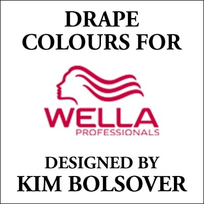colour supplies - wella cool & warm drapes