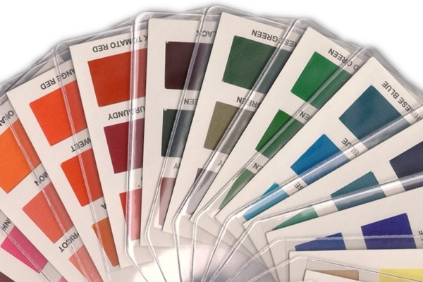colour supplies - tonal fabric fan