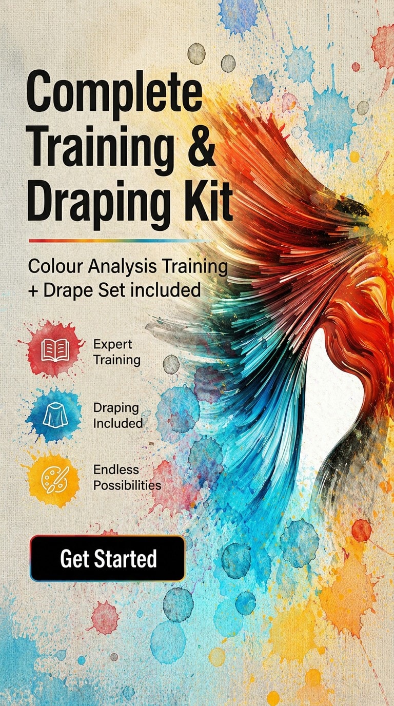 Colour Analysis Complete Training & Draping kit