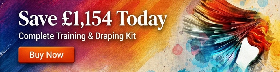 complete colour analysis training and draping kit