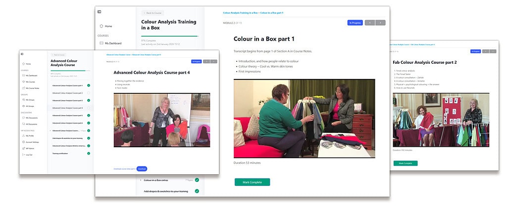 colour analysis courses